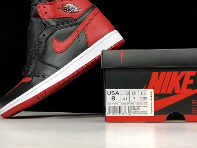 Air High OG Retro 1 Jordan Banned 555088-001 1202
